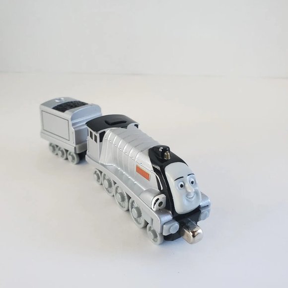 Thomas & Friends Engine Diecast Take n Play Talking Spencer W Tender 2009 Train - Picture 3 of 9